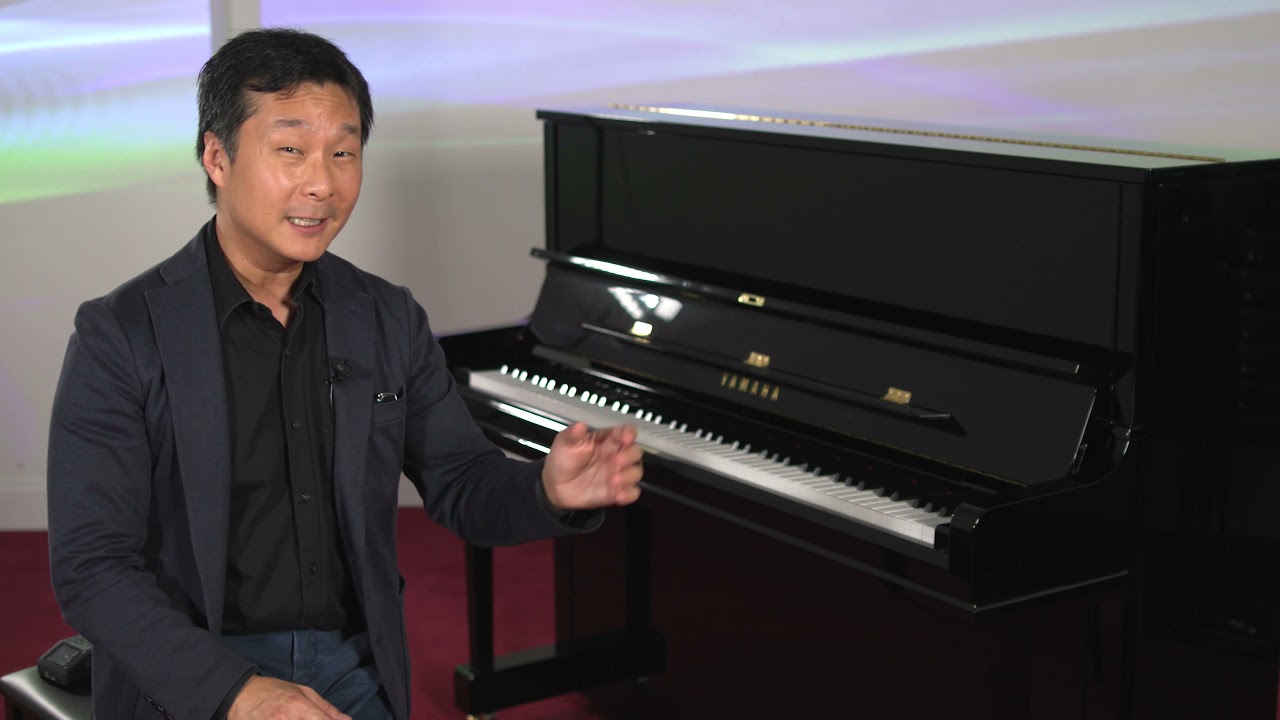 Yamaha YUS1 Upright Piano