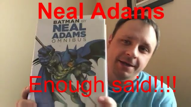 Batman Neal Adams Omnibus Review and 100 sub contest update!!