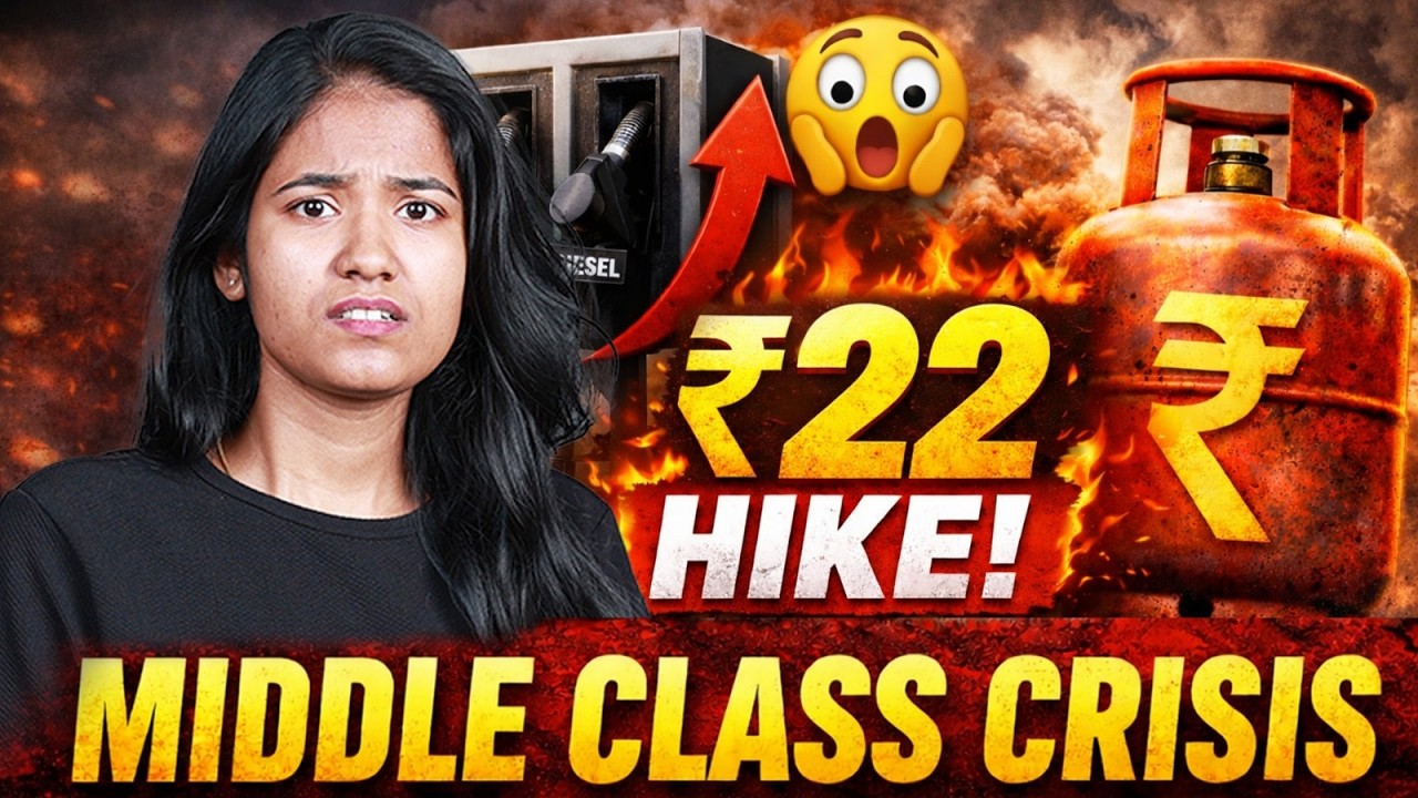 🚨 Shocking News ! Petrol-Diesel Price Hike in Tamil | How Middle Class Suffer in 2026 | Yuvarani