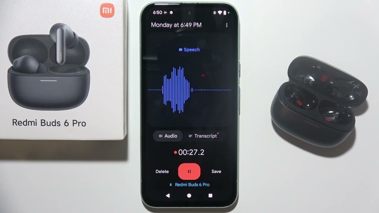 AirPods 4 vs Redmi Buds 6 Pro: Microphone Comparison