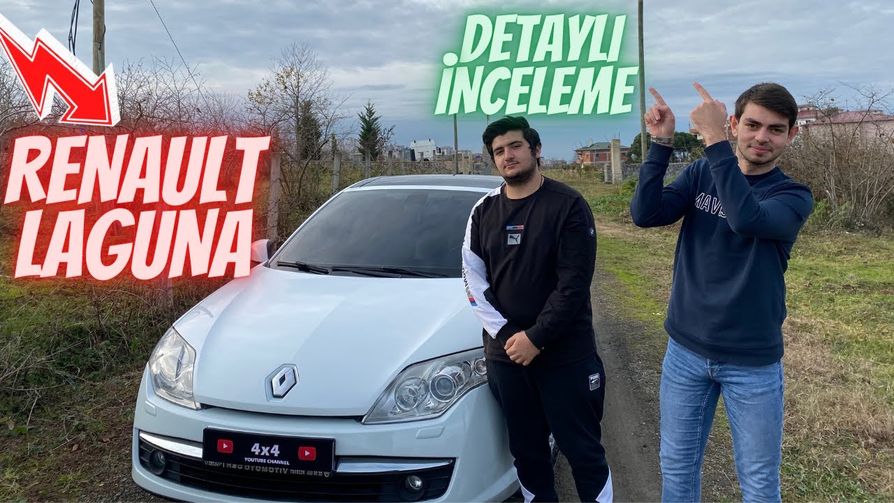 RENAULT LAGUNA DETAYLI İNCELEME RENO'NUN AMİRAL GEMİSİ TALİSMAN 'NIN ABİSİ