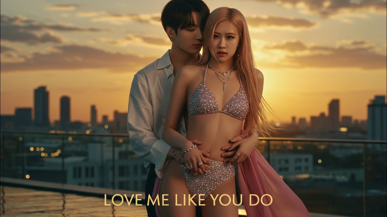 Rose & Jungkook – Love Me Like You Do (Official Music Video 2025)