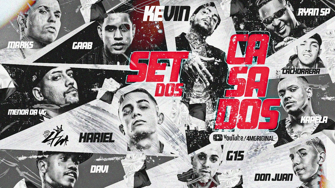 Set dos Casados - MC Kevin, Davi, Hariel, Don Juan, Kapela, Marks, Ryan SP, Gaab, G15, Menor da VG