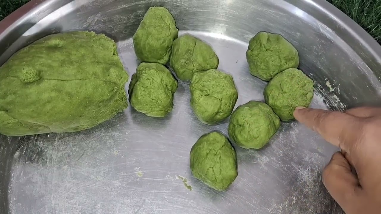 # Perfect 👌 Tasty Palak Puri Recipe #