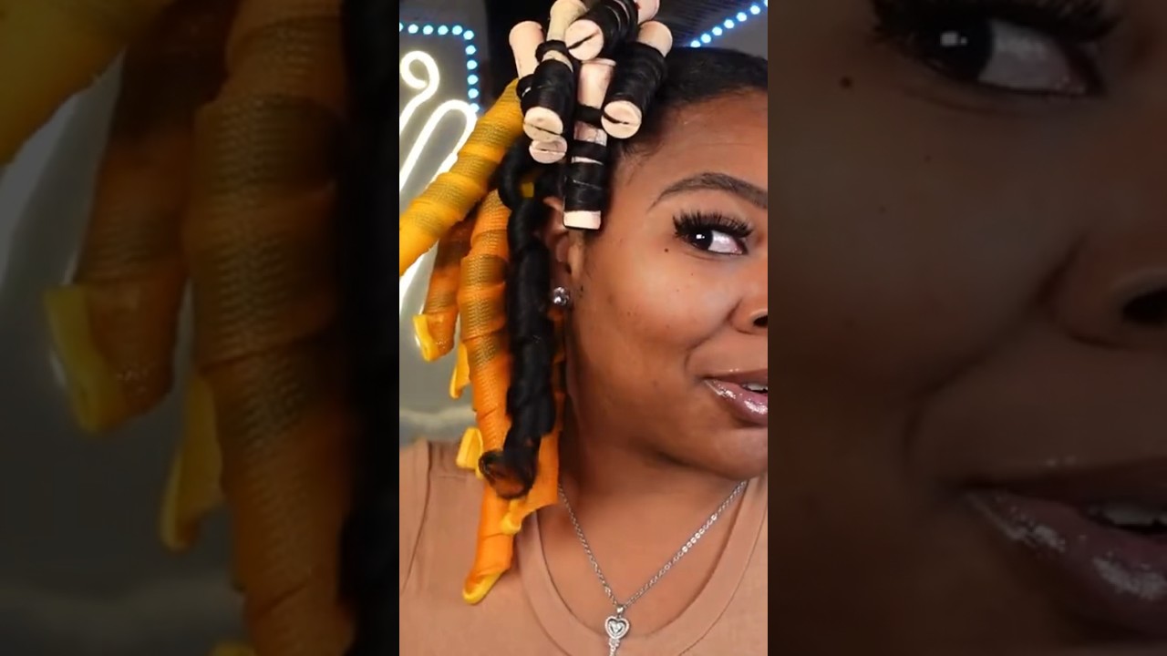 Taking down my Curlformers on natural hair 