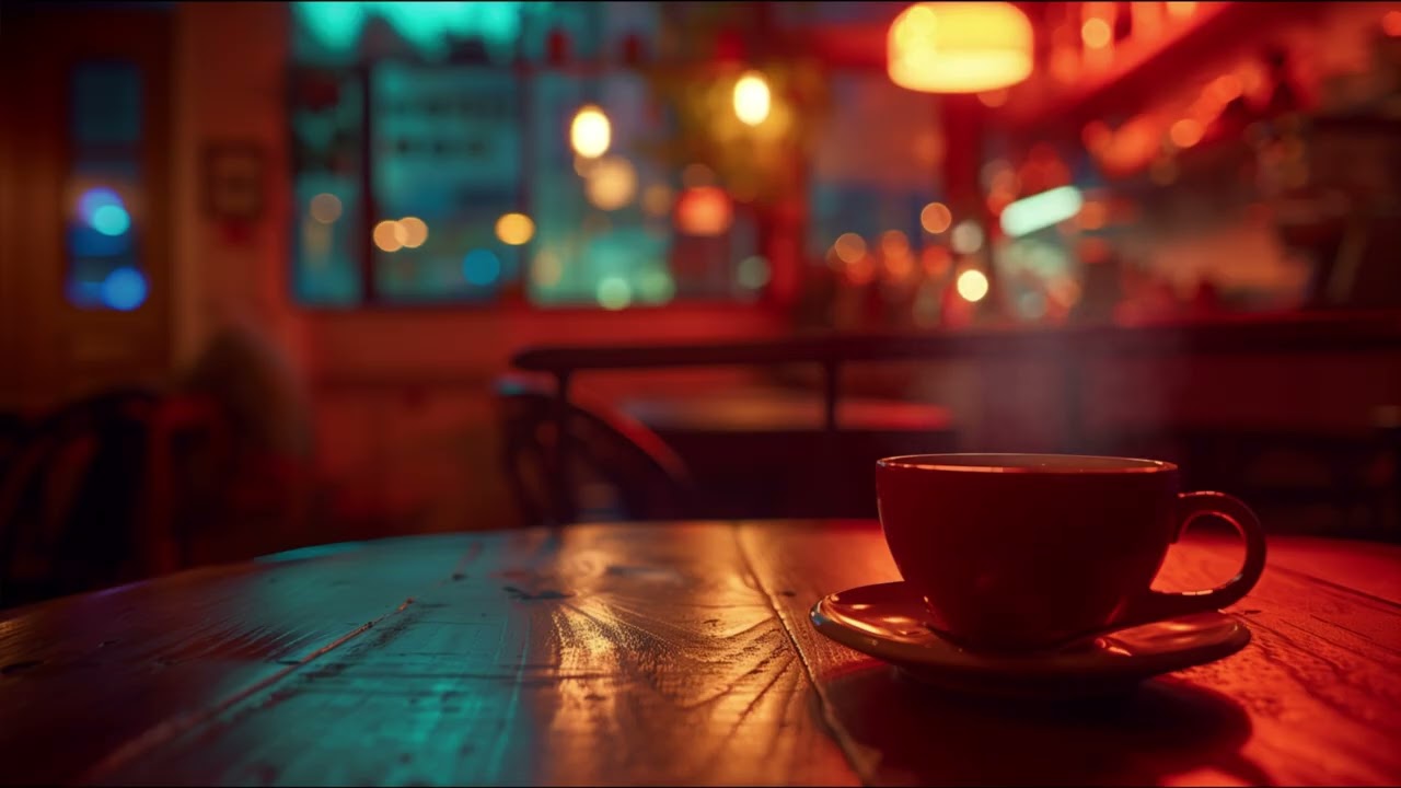 Moonlit Coffee ☕🌙 – Warm Lofi Nights to Relax