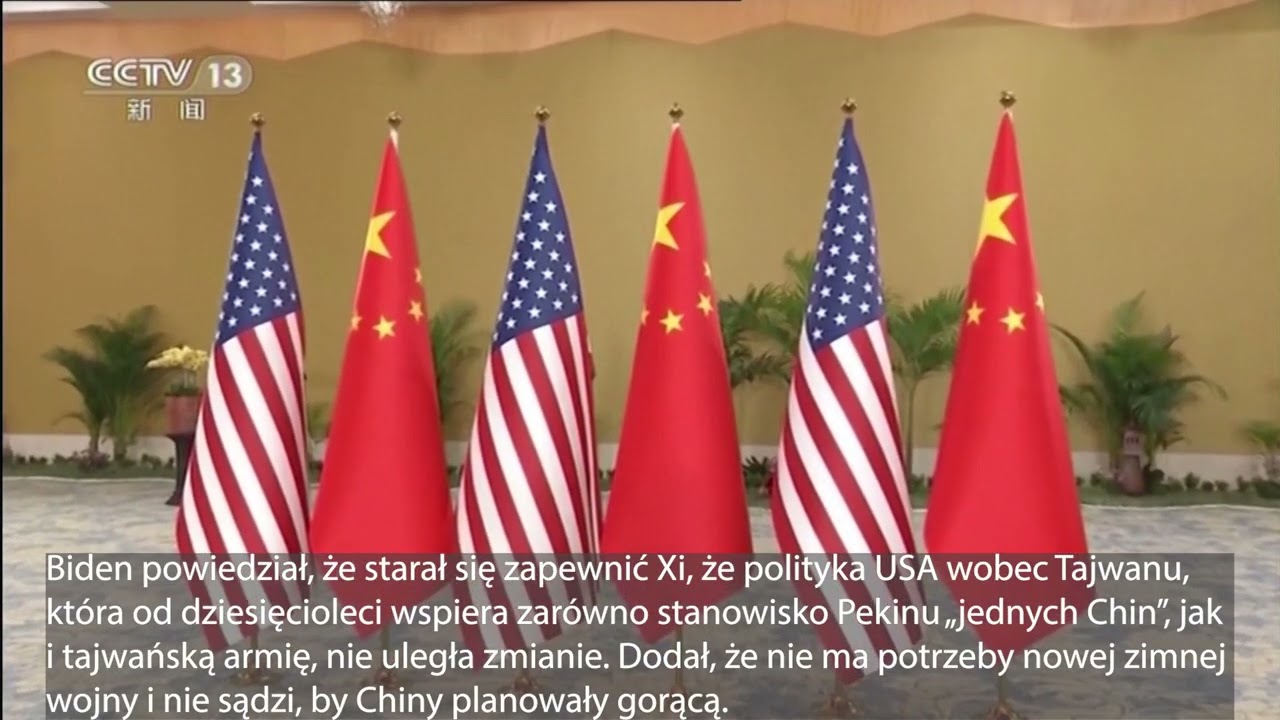 Chiny wyznaczają USA czerwoną linię. Sp&oacute;r o Tajwan.