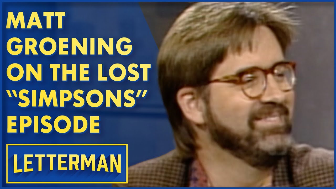 Matt Groening Talks About The Lost 
