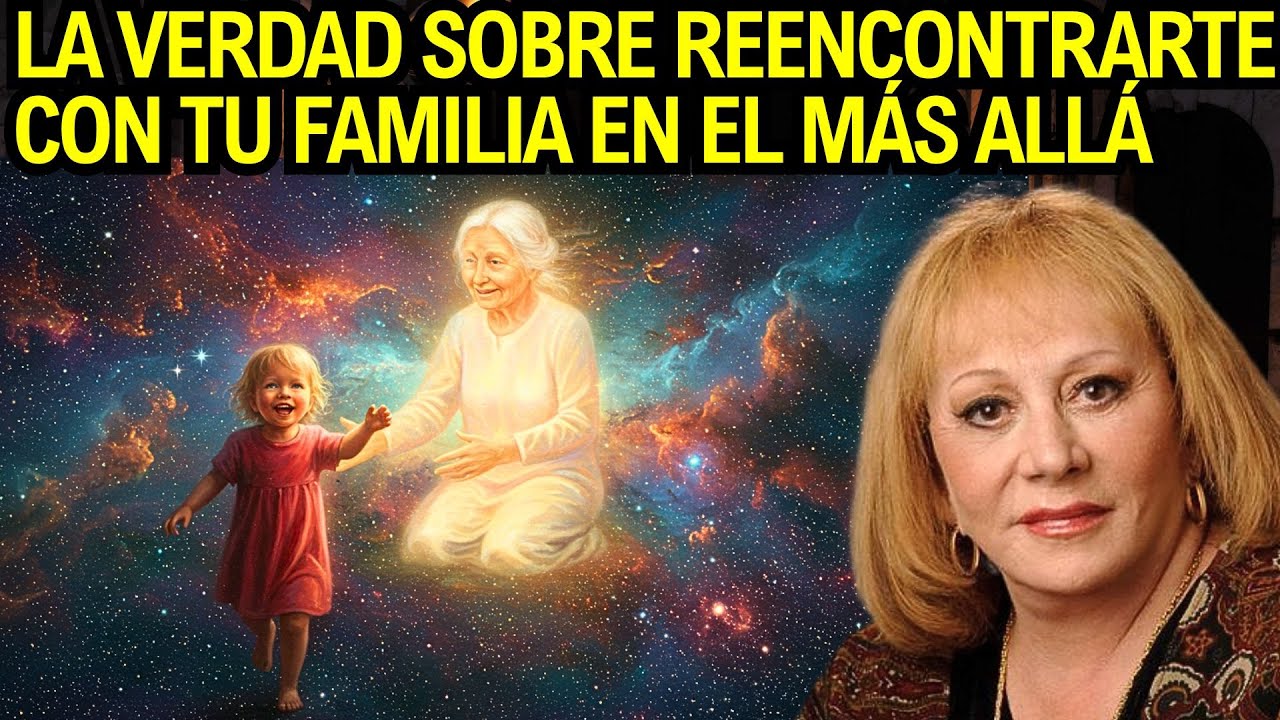 ¿Te reencuentras con tu familia después de la muerte? Sylvia Browne lo reveló