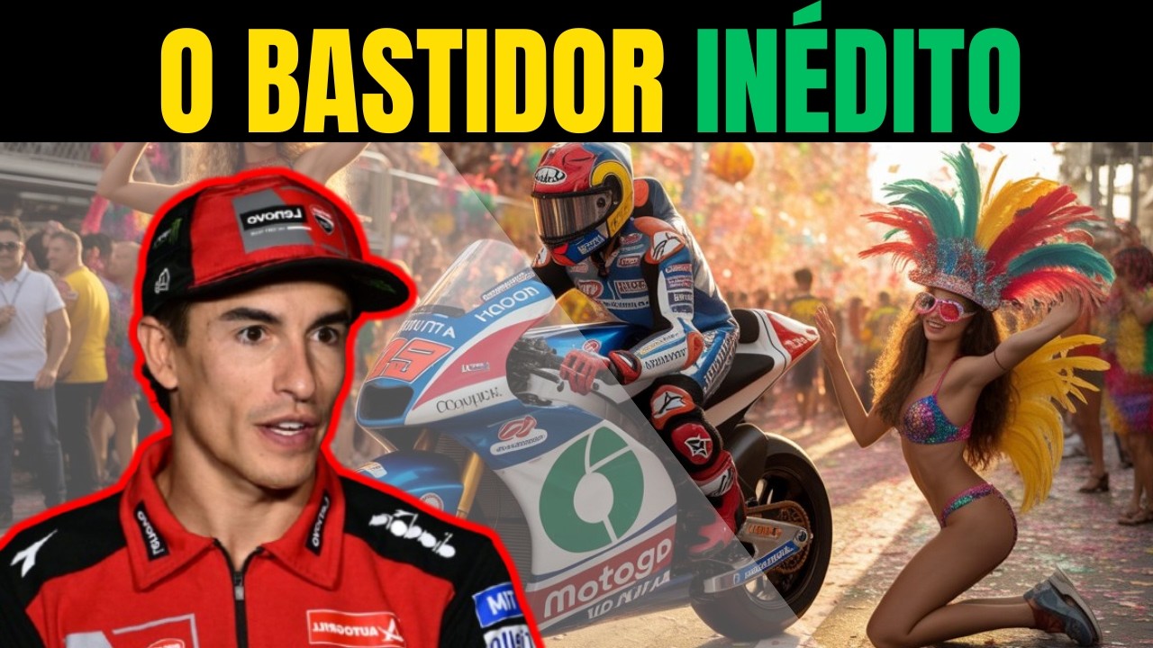 Márquez e o Brasil: o que a Ducati não queria que você soubesse