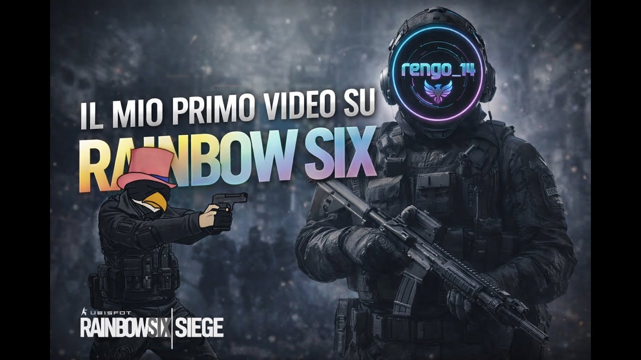 Rainbow Six Siege: il mio primo video con un ospite speciale