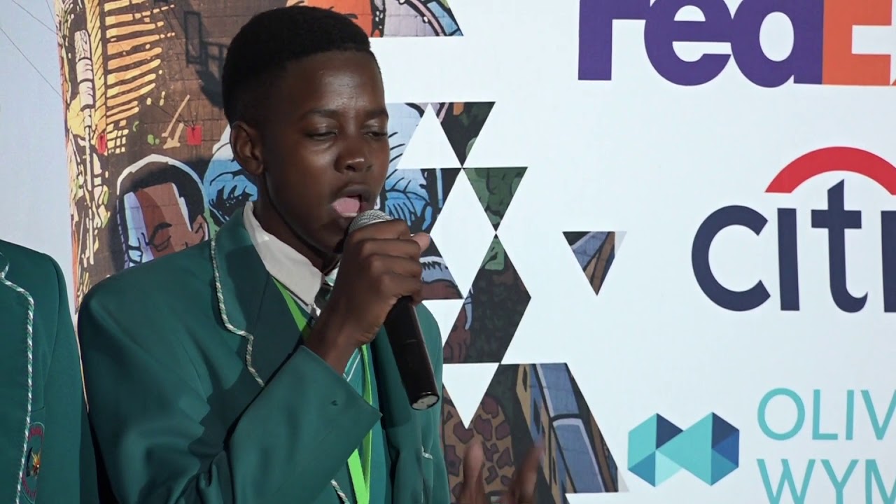 JA South African team present at 2017 JA Africa Company of the Year Competition