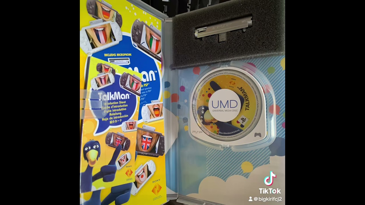 R is for Random holiday - The talkman is dualingo before it existed #playstation #vacation #gaming