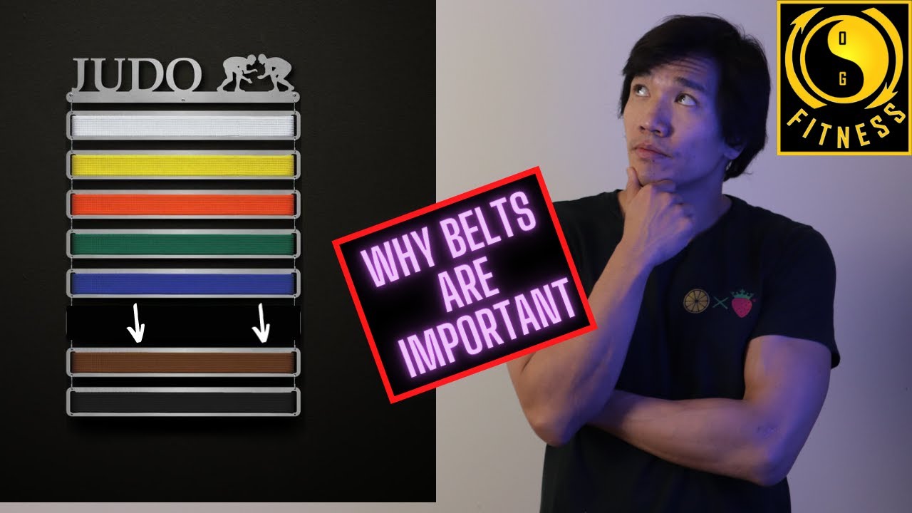 The Importance Of Belts In Judo