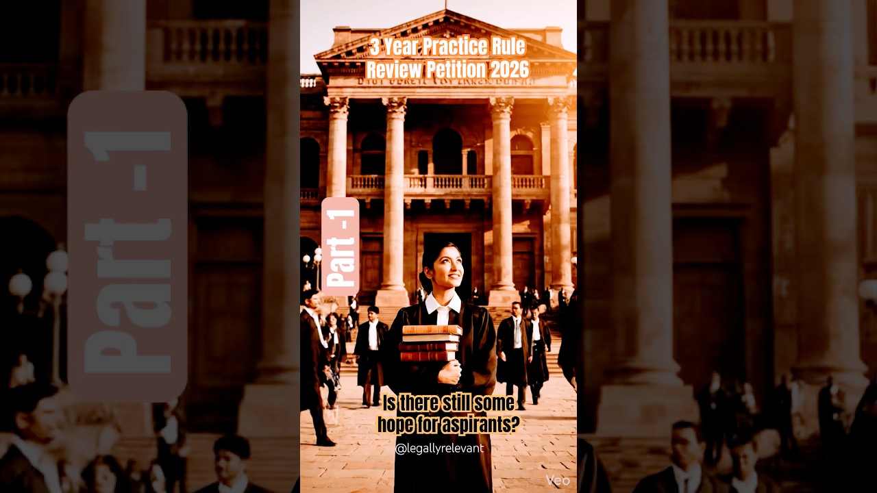 3 year Practice Rule Review Petition: Part 1 #lawyer #judge #trending #explore