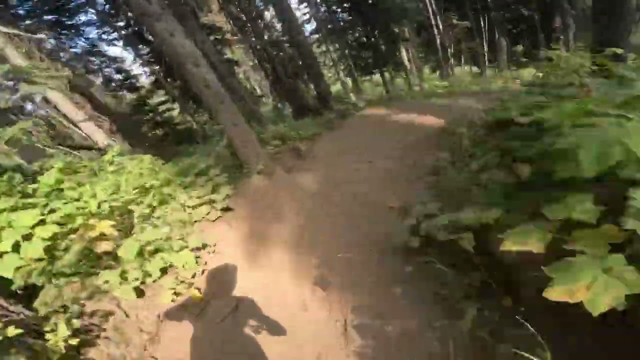 Silver Star Bike Park - World Cup full run 
