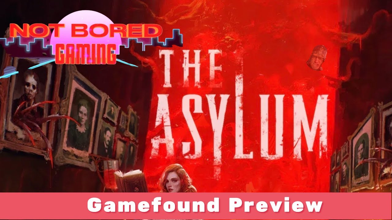 B.E.L.O.W. The Asylum — предварительный обзор Gamefound — Not Bored Gaming