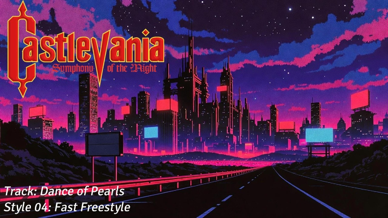 Castlevania Dance of Pearls Multi Style