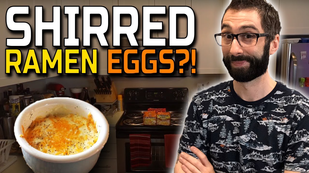 Shirred Ramen Eggs?! | Stupid and Useless Stuff with Darkosto