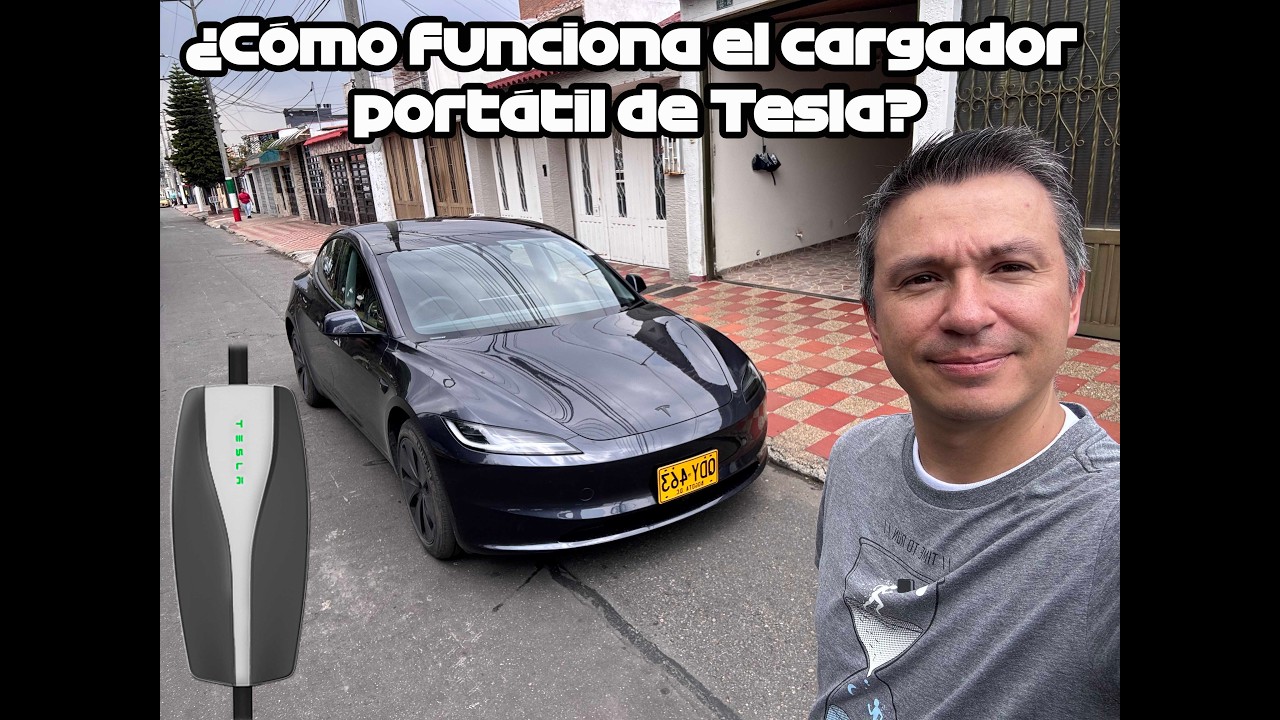 ¿CÓMO FUNCIONA EL CARGADOR PORTÁTIL DE TESLA?
