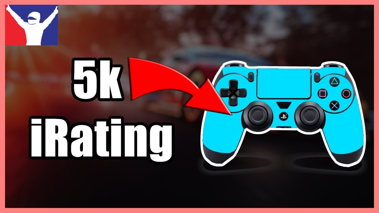 How this Driver Reached 5000 iRating on a Controller