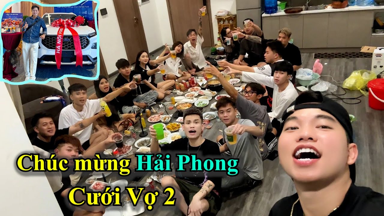 Cùng Villa Team Chúc Mừng Hải Phong Mua Xe Ô Tô | Đạt Villa