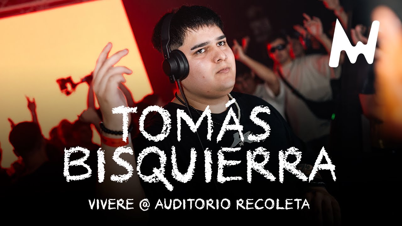 Tomás Bisquierra @ No Work pres. Vivere | Auditorio Recoleta