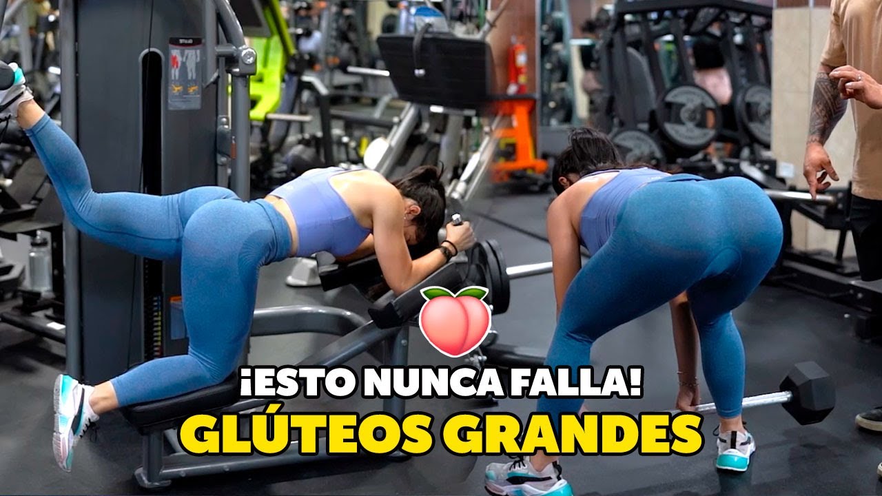 ¡Esto nunca falla! Glúteos grandes 🔥🍑