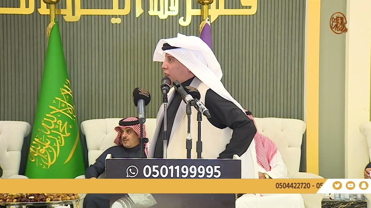 || موال  ||  محمد العازمي و معتق العياضي و طلال الشمري و فواز العزيزي - بريدة -١٢-٦-١٤٤٦هـ