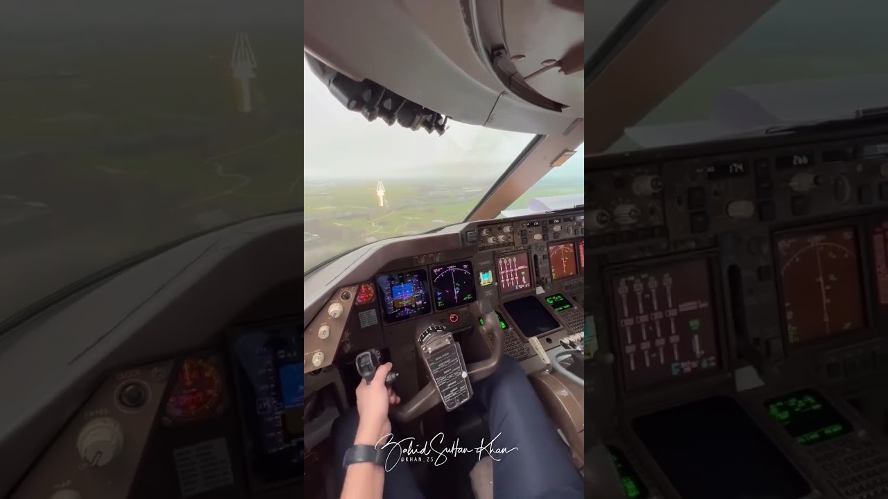 pouso épico do boeing 747, deixe seu like e se inscreva