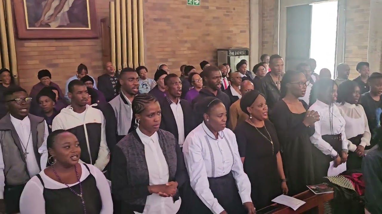 11 Jan '25 - Archbishop B Thlagale's Thanks Giving Farewell Mass
