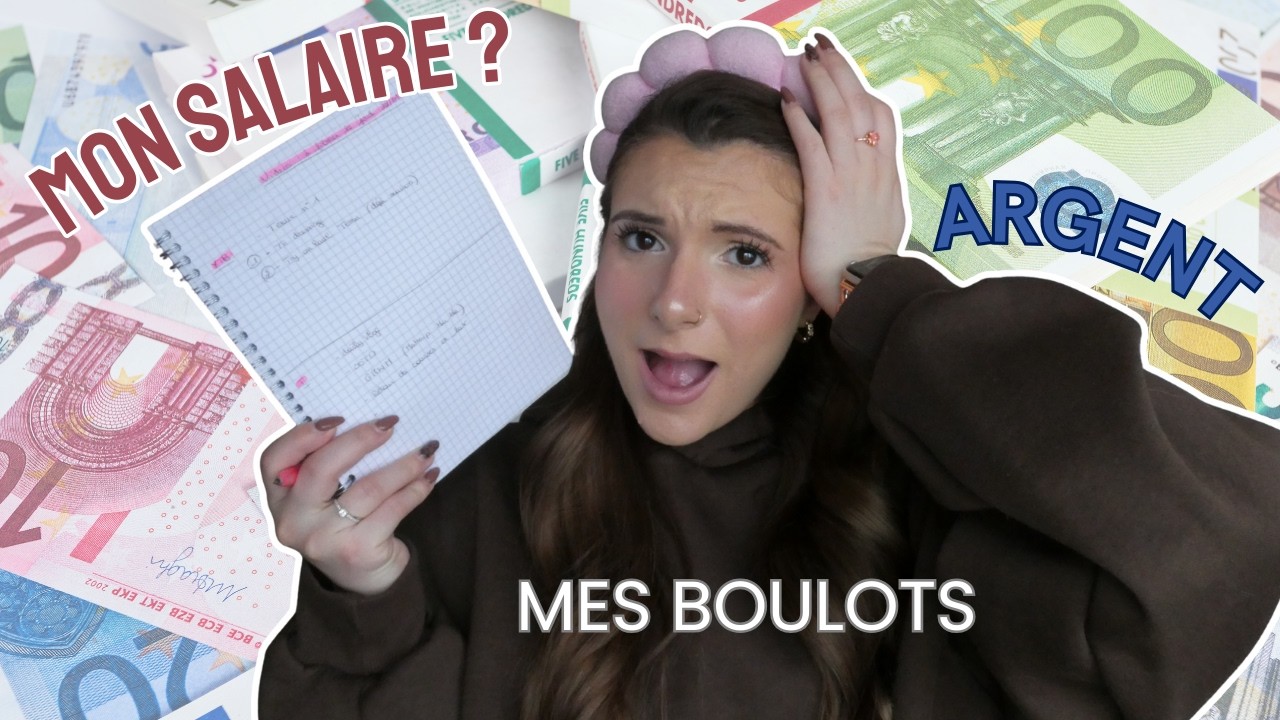 💸😳 COMBIEN JE GAGNE VRAIMENT PAR MOIS ? 😱 MES SALAIRES, MES BOULOTS 💰HEURES, FATIGUE, JE DIS TOUT 🔥
