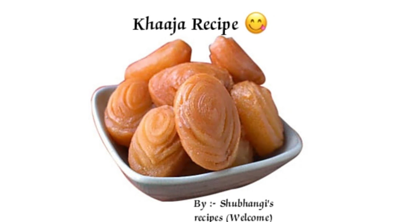 Khaaja recipe by Shubhangi's recipes (Welcome)|खाजा रेसिपी 😋