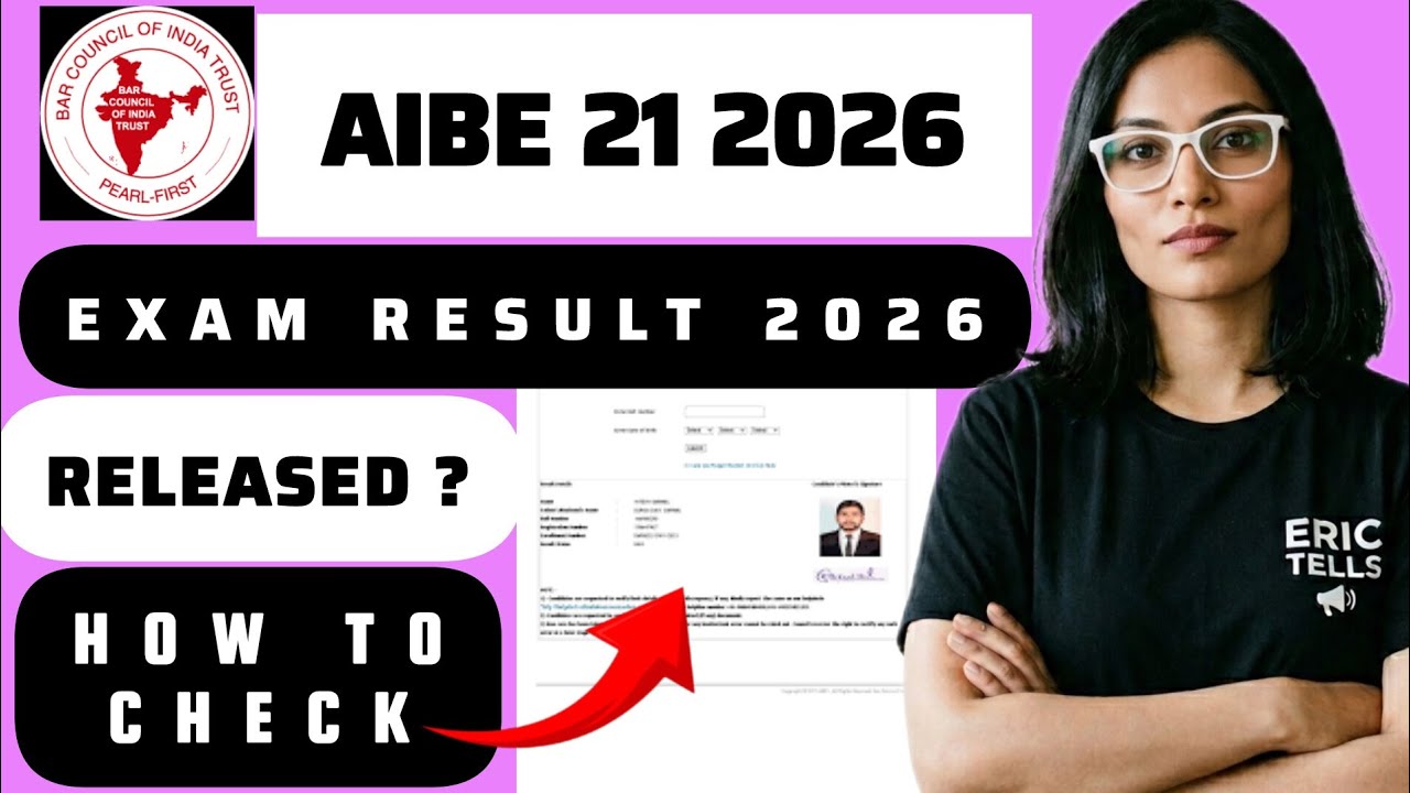 aibe 21 result 2026 | all india bar examination 21 result 2026