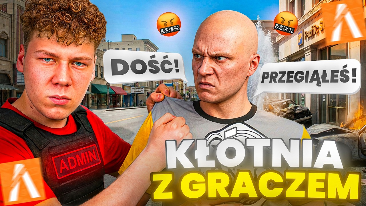 ZWYZYWAŁ MNIE I NIE CHCIAŁ PRZYJĄĆ BANA! (AWANTURA NA RZĄDOWYM)