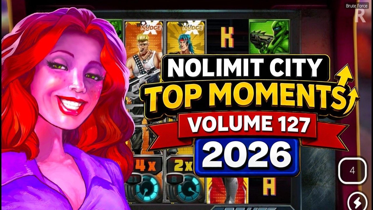 Nolimit City Slot Highlights #127 - 2026