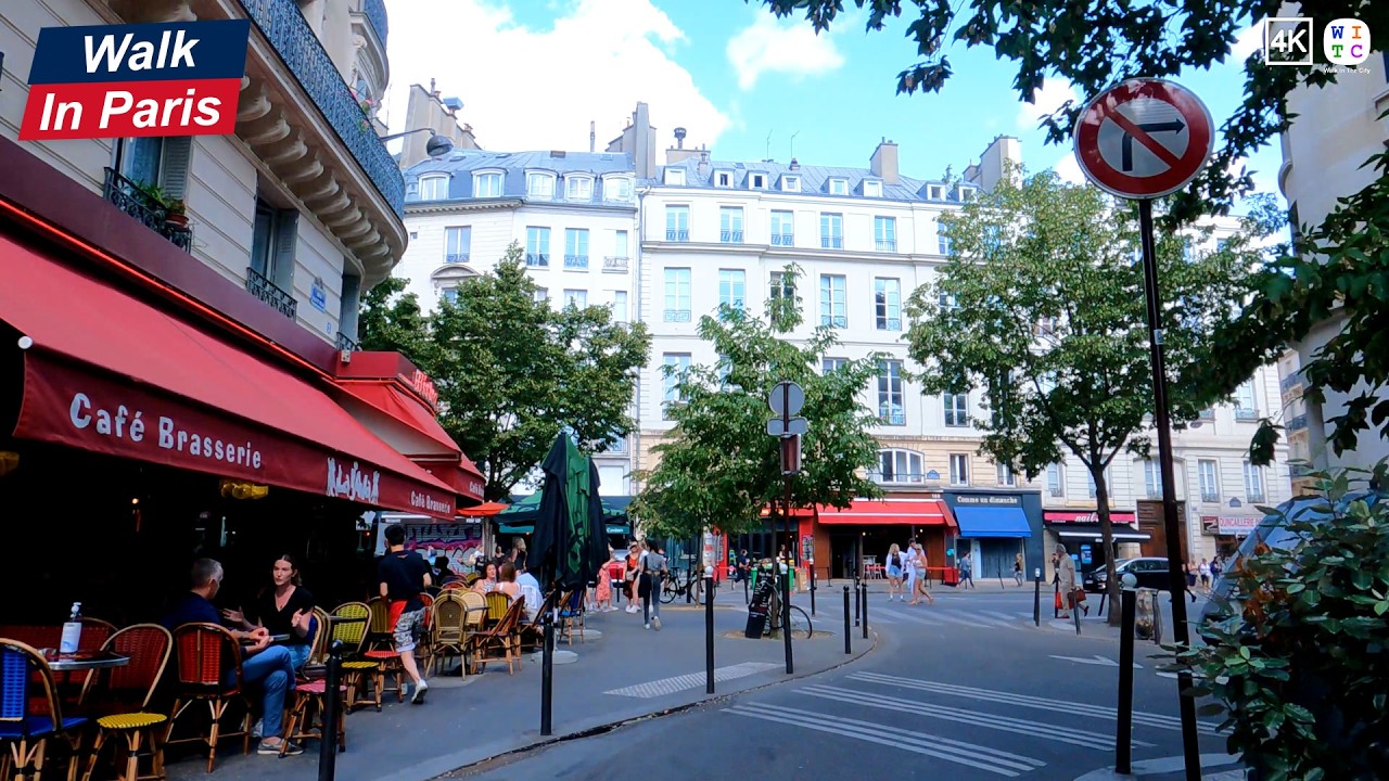 Walk In Paris in the 2nd arrondissement (4K)