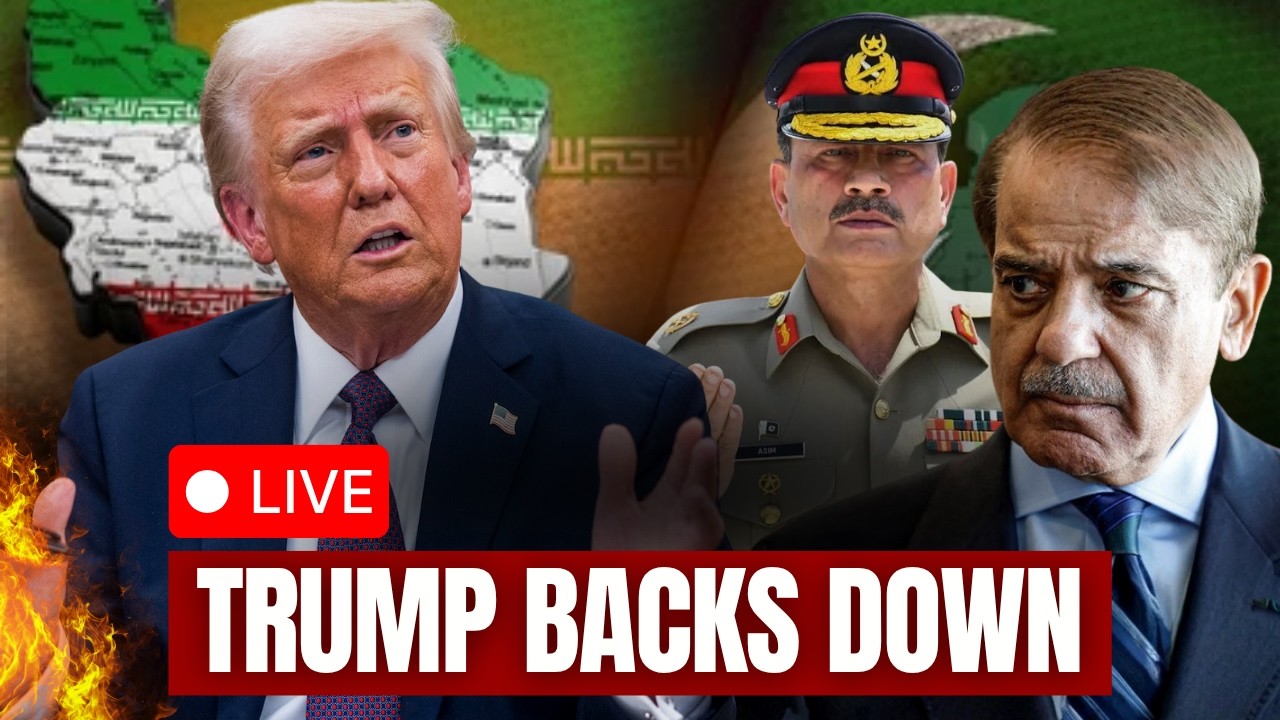 Trump Announces Ceasefire LIVE | Trump On Iran War | America Iran War Latest News