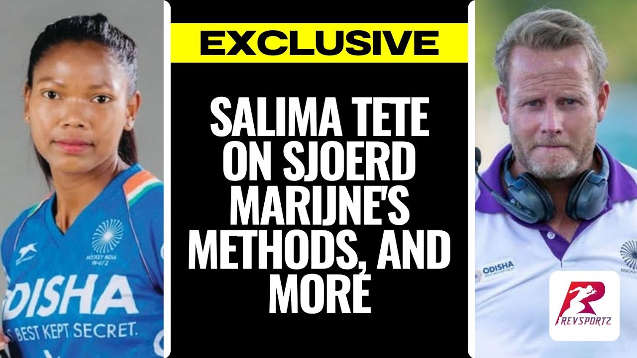 Exclusive: Salima Tete opens up on the FIH Women's WC qualifiers, Sjoerd Marijne's methods, & more