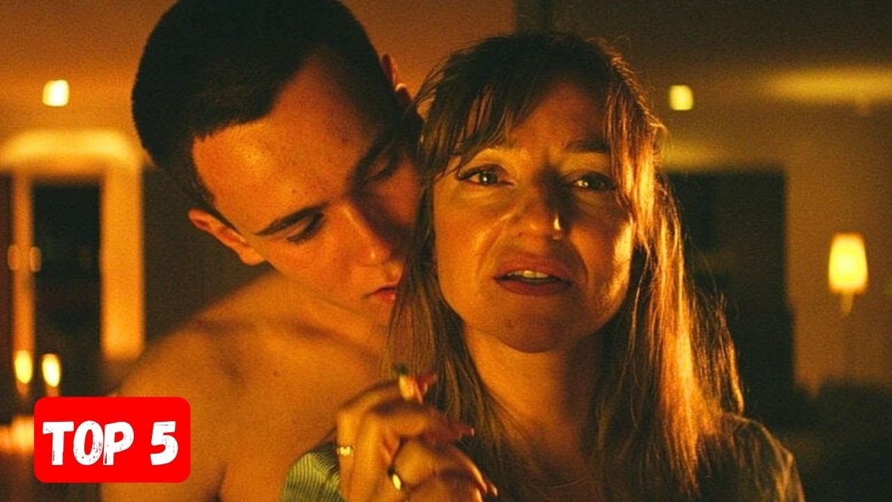 Top 5 Older Woman - Younger Man Relationship Movies