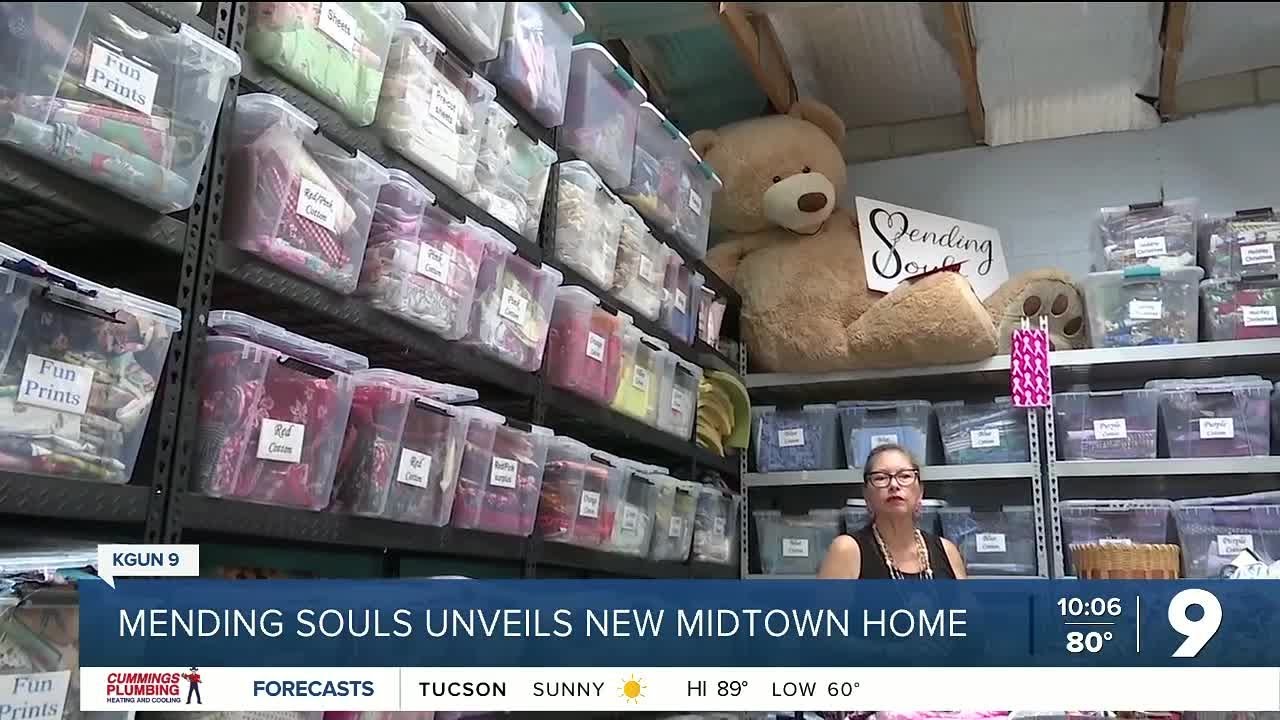 A look inside Tucson's new sewing school and charity factory