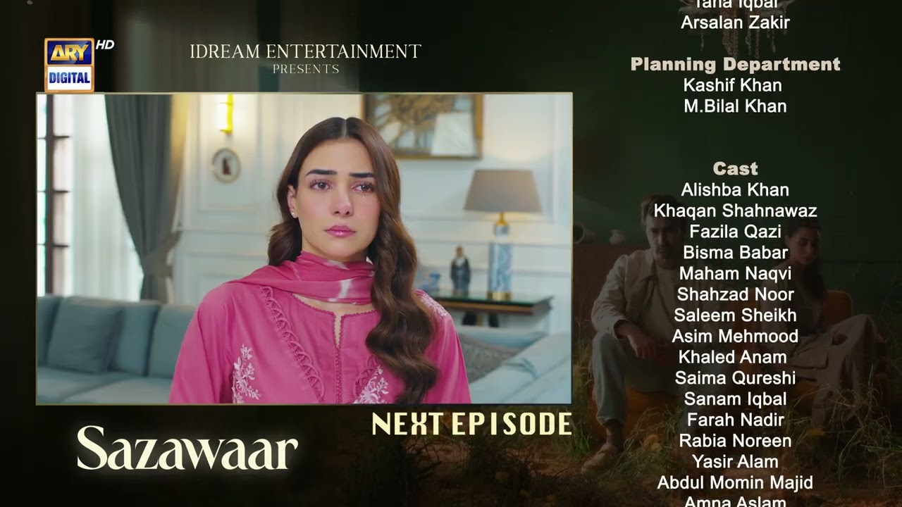 Sazawaar | Coming Up Next | Ep 53 | Khaqan Shahnawaz | Alishba Khan | ARY Digital Drama