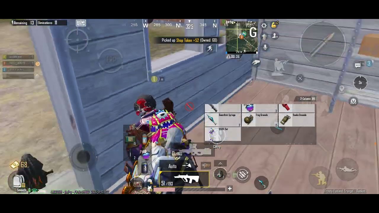1v4