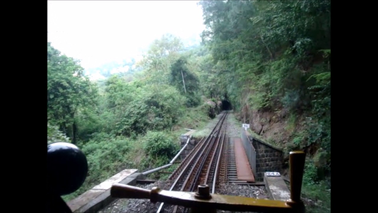 Ooty train journey experience from first compartment/ഊട്ടി