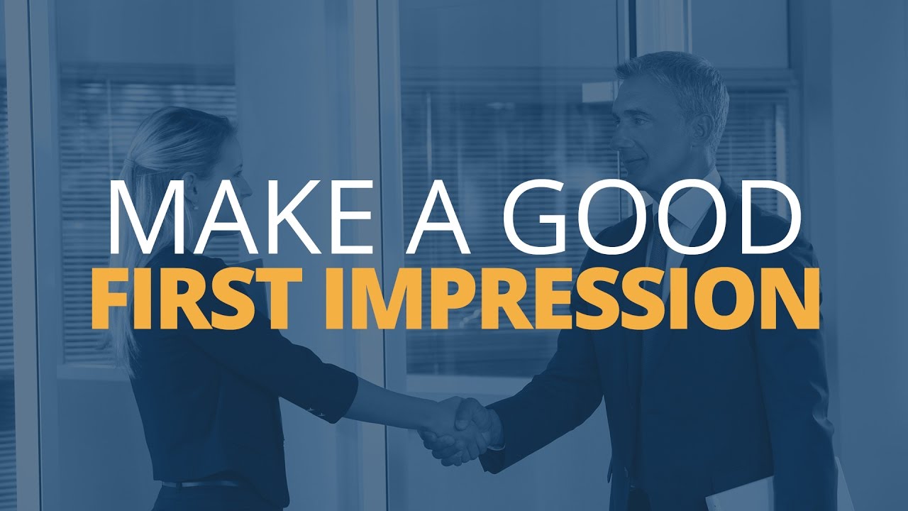The Importance of Making a Good First Impression | Brian Tracy