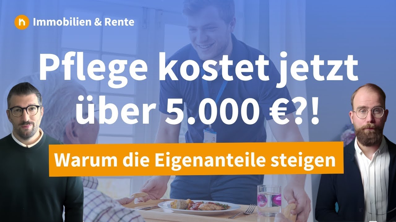 Pflegekosten 2026: Warum die Eigenanteile steigen