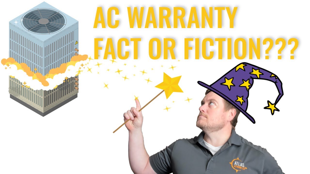 HVAC warranty is NOT what you think!