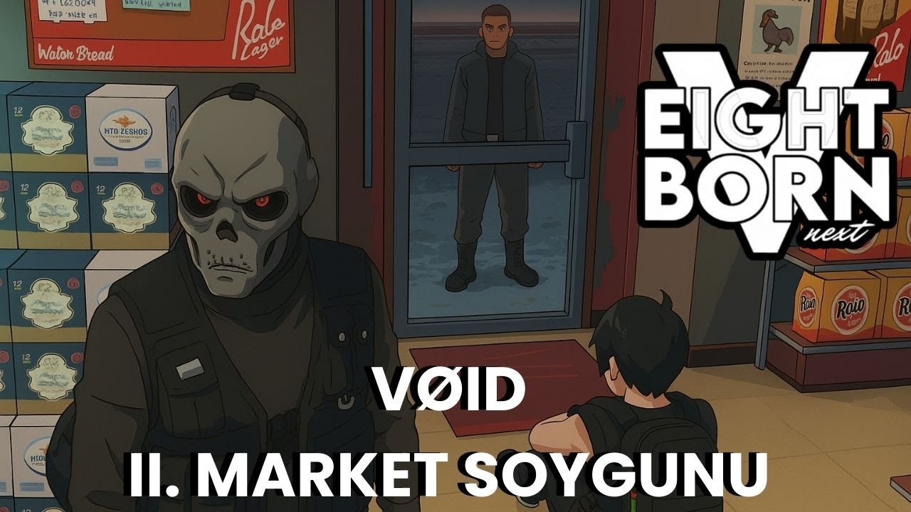 EightbornV - VØID Market Kasası Soygunu 2!