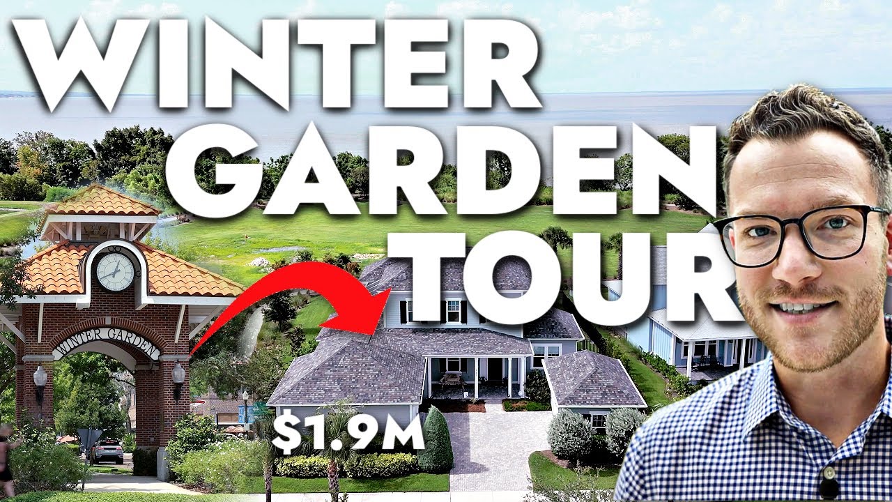 Winter Garden - My fav neighborhood, small businesses, and more!