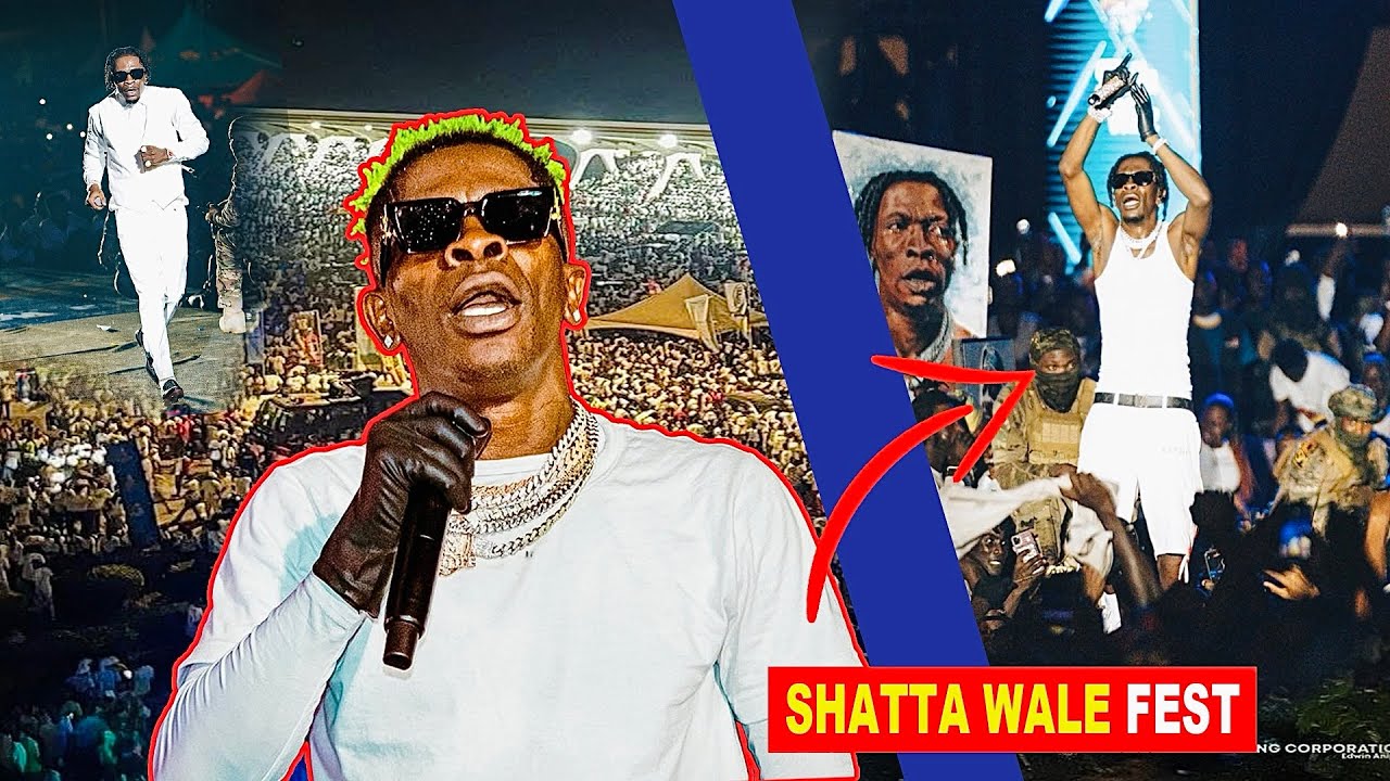 SHATTA FEST 2025- The Trailer For The Fest